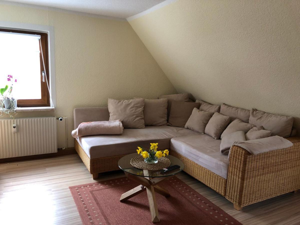 Ferienwohnung Haenel Antonshohe Exteriér fotografie