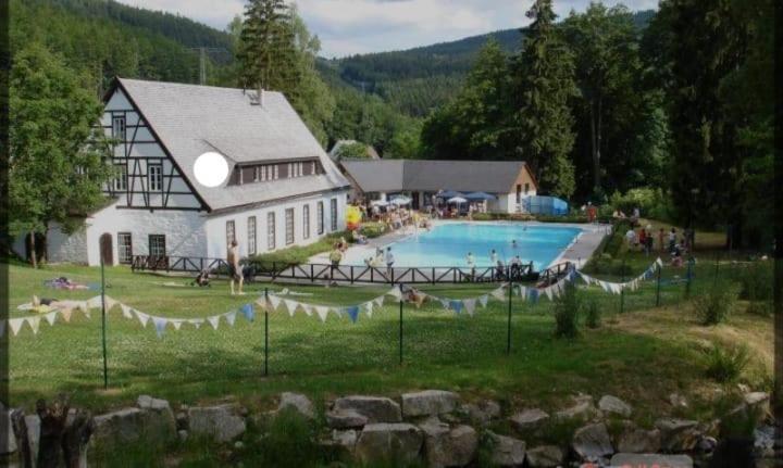 Ferienwohnung Haenel Antonshohe Exteriér fotografie
