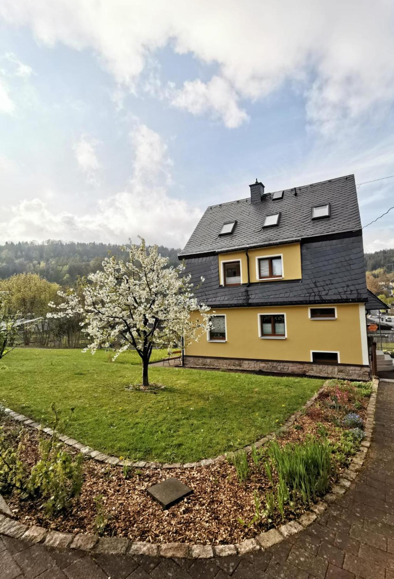 Ferienwohnung Haenel Antonshohe Exteriér fotografie